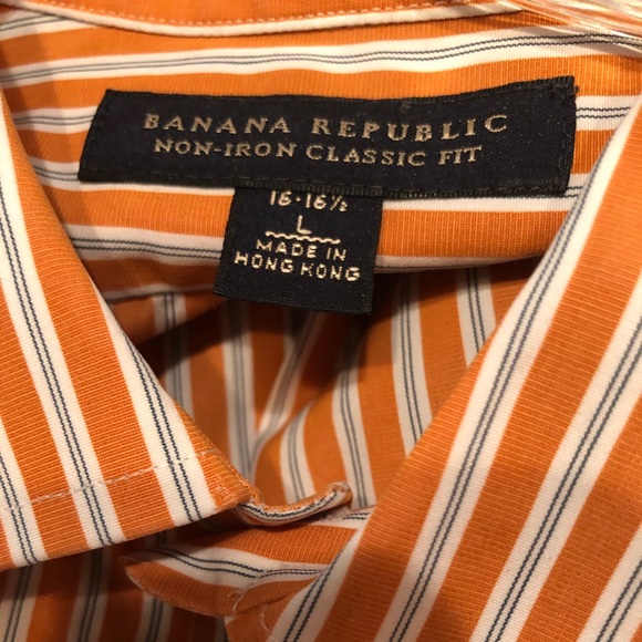 Men’s Banana Republic L/S Spring Shirt Bundle - Picture 14 of 16